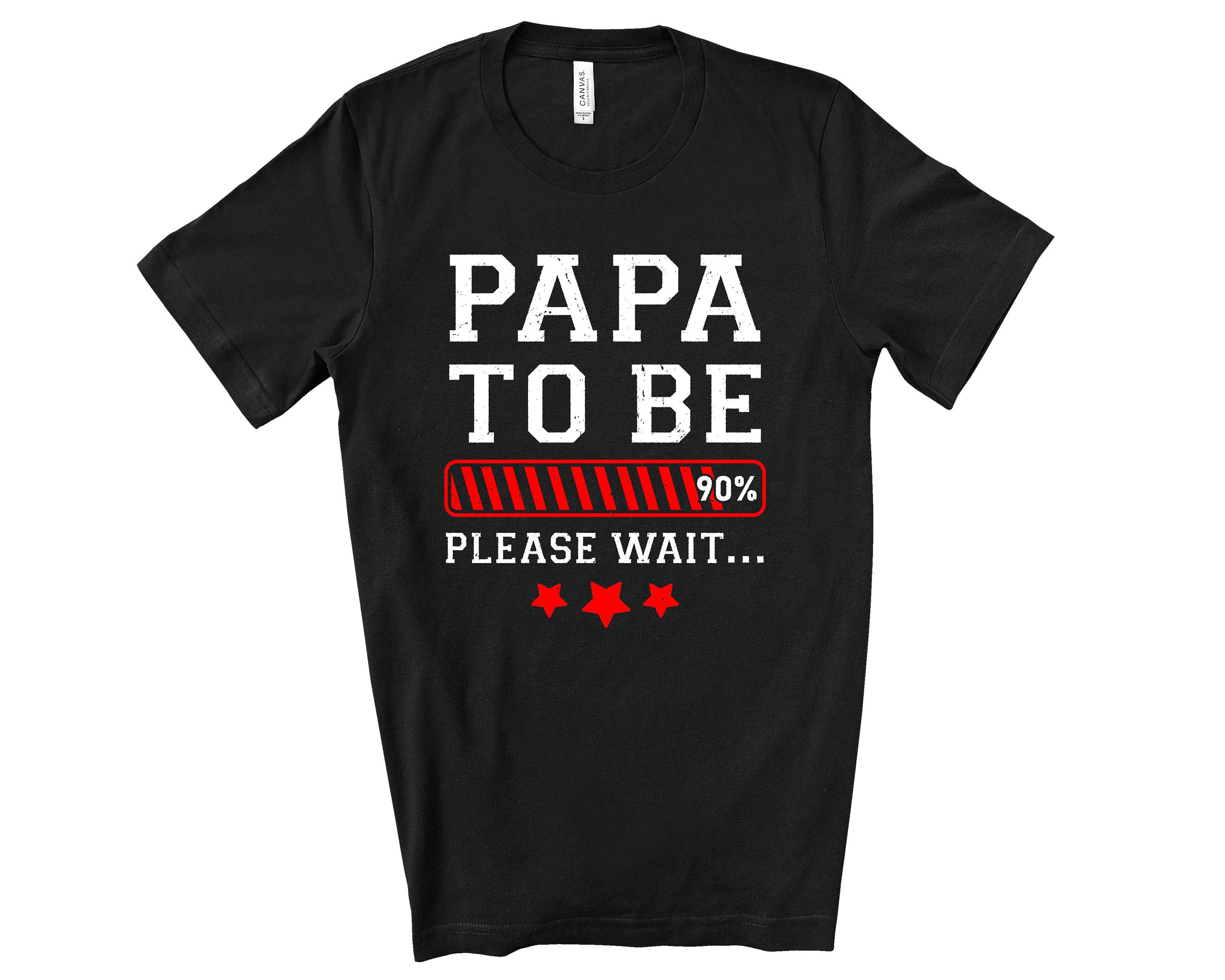 Papa To Be Tshirts Future father expecting dad quotes Etsy