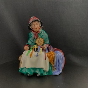 Royal Doulton Figurine Silks & Ribbons Collection - Argonne Hall, LLC