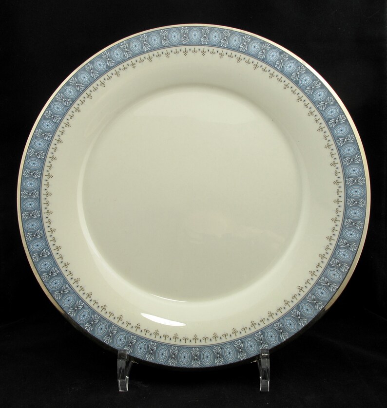 Set of 2 Gorham Fine China Dinner Plates Kingsbury Collection Etsy