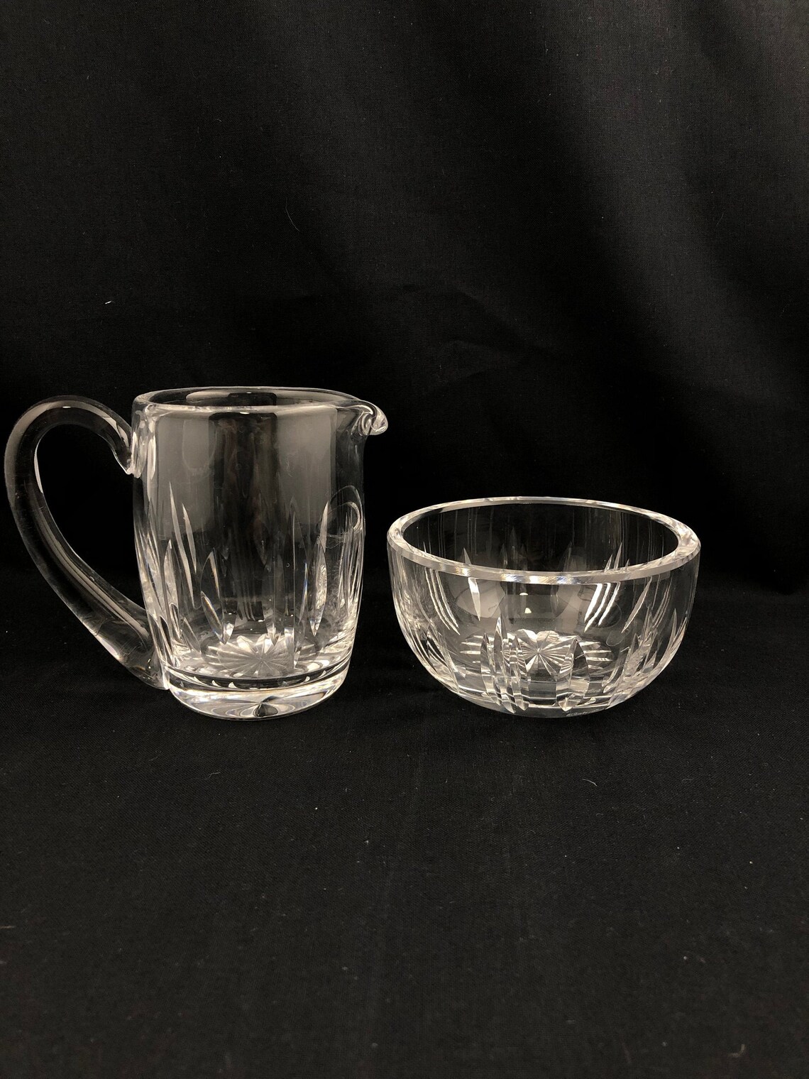 Waterford Crystal Cream & Sugar Set Giftware Collection Etsy