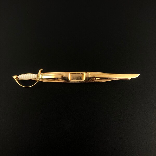 Sword Tie Bar Etsy