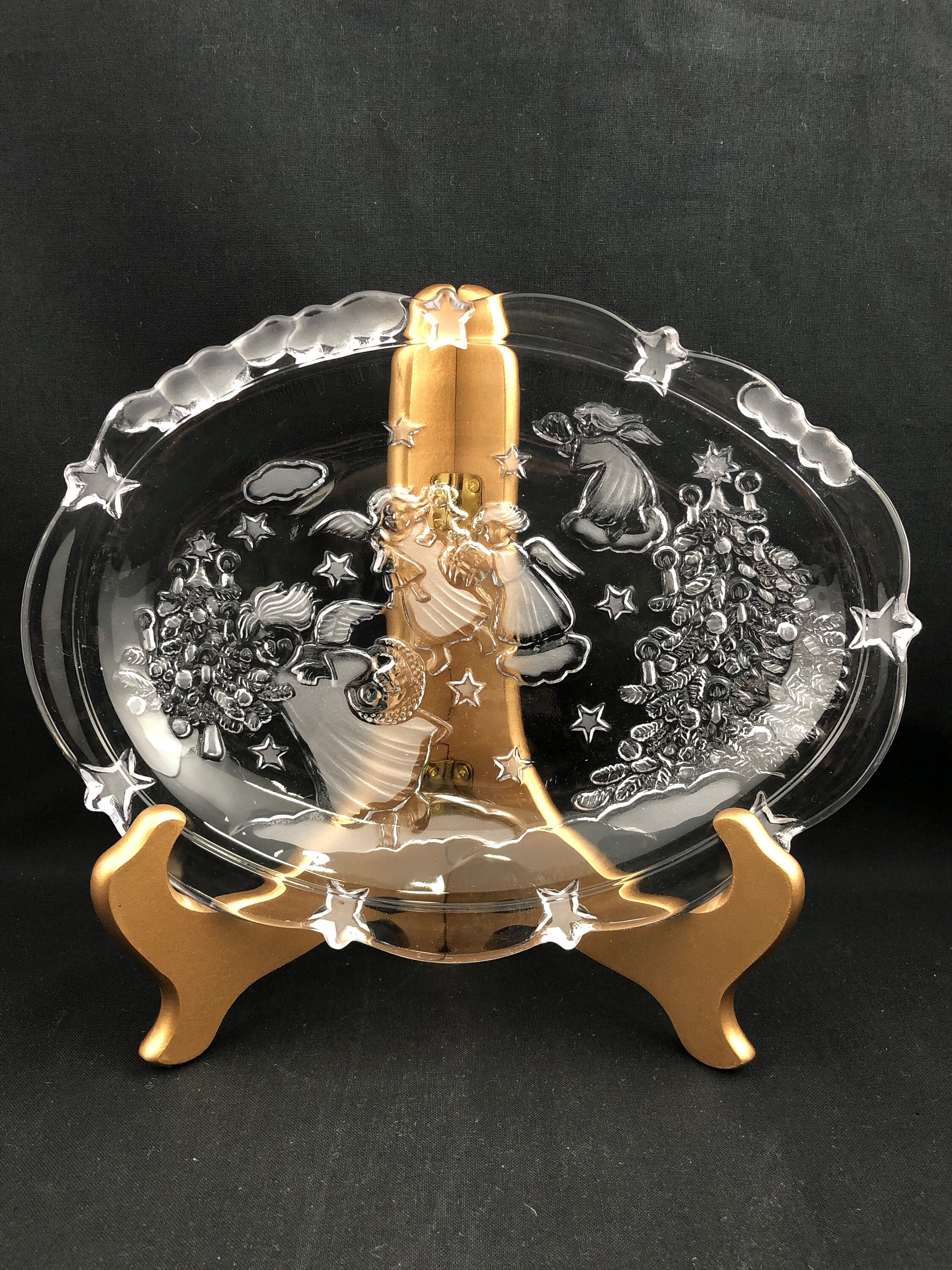 Mikasa Seasonal Oval Plate/Dish Holiday Classic Collection - Argonne Hall, LLC