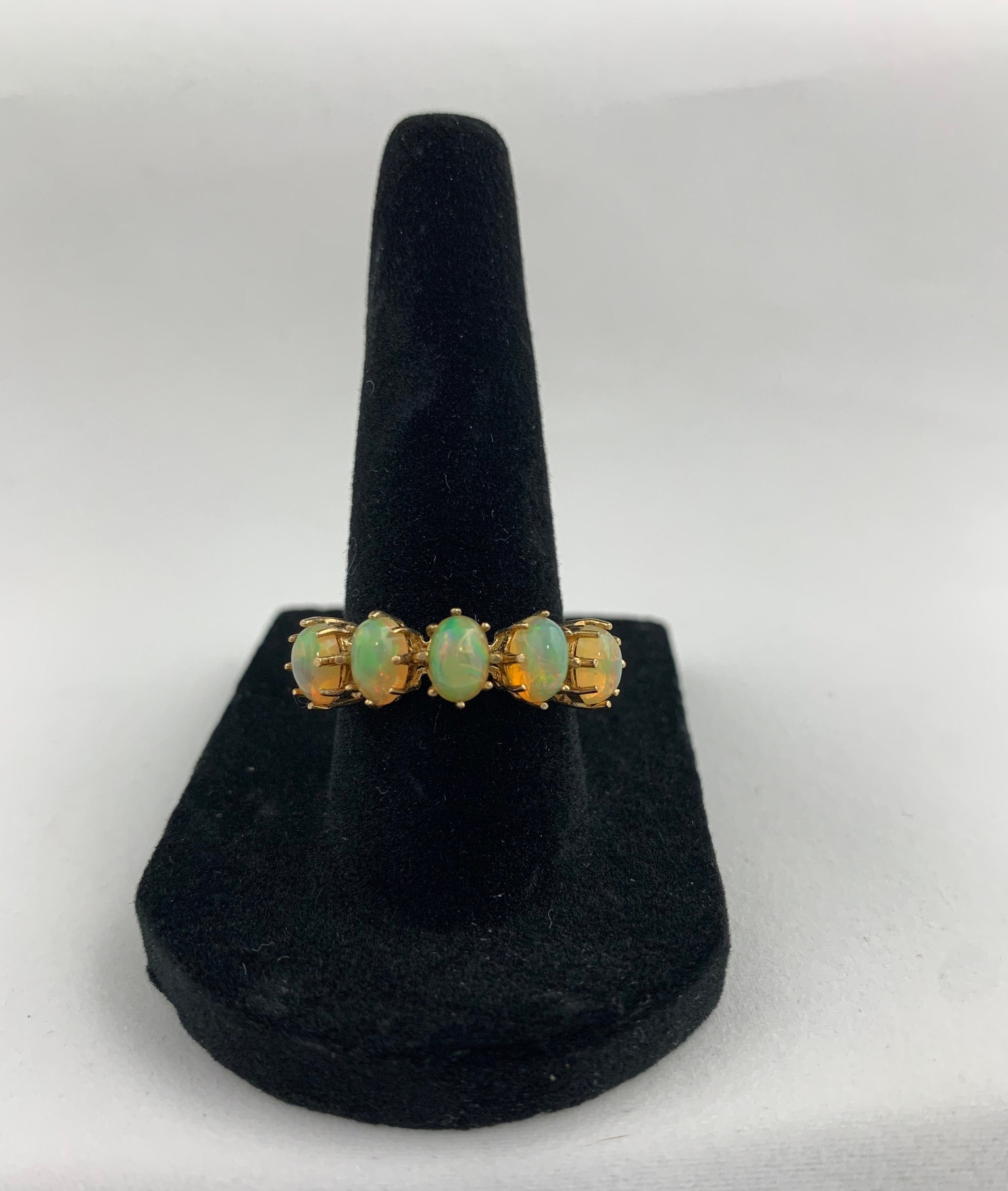 Stauer opal ring sale
