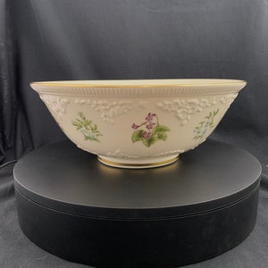 Lenox Centerpiece Bowl Constitution Collection 24 Karat Gold Rim - Argonne Hall, LLC