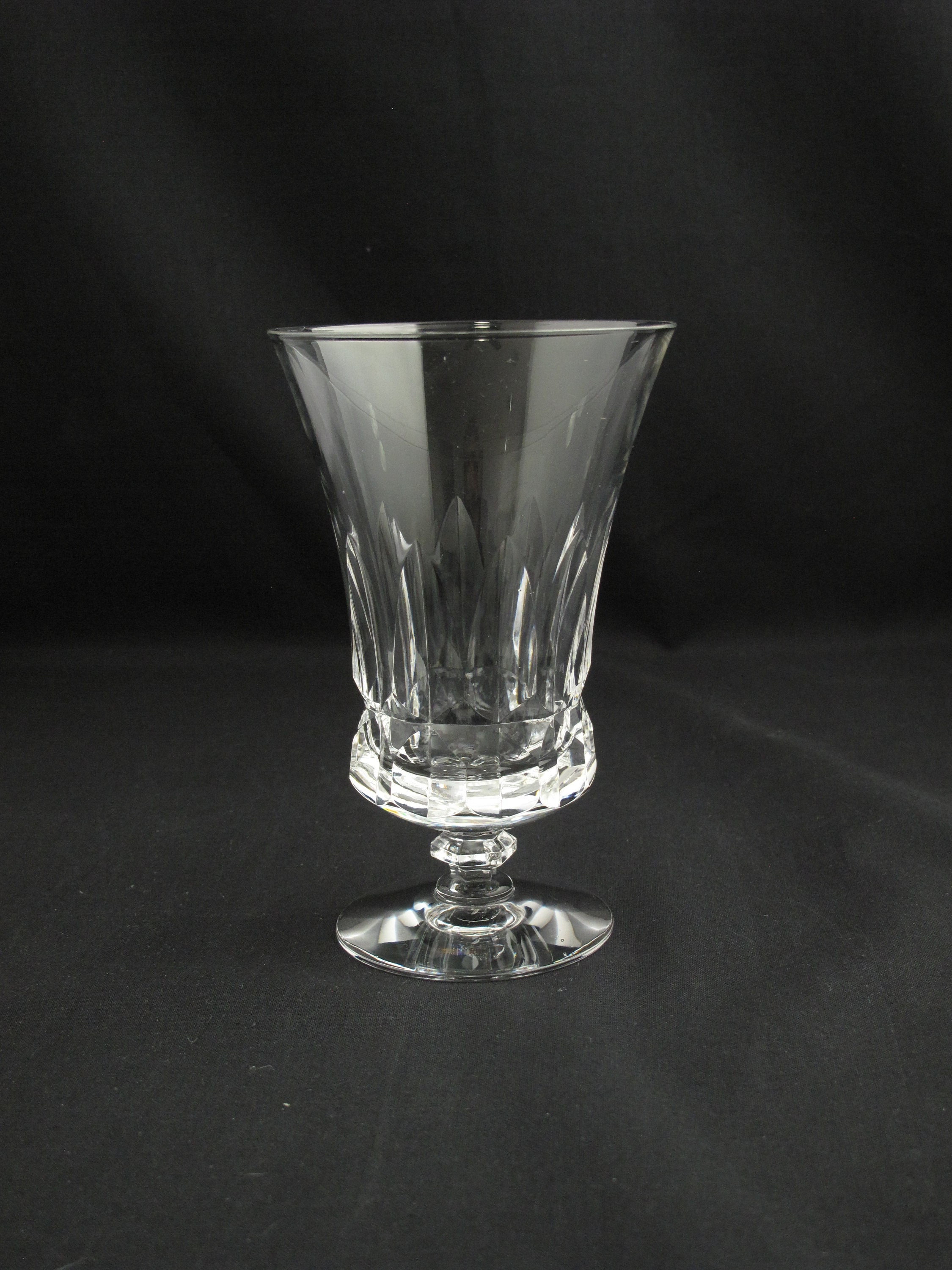 Set of 2 Crystal Iced Tea Glasses Argonne Hall LLC Etsy