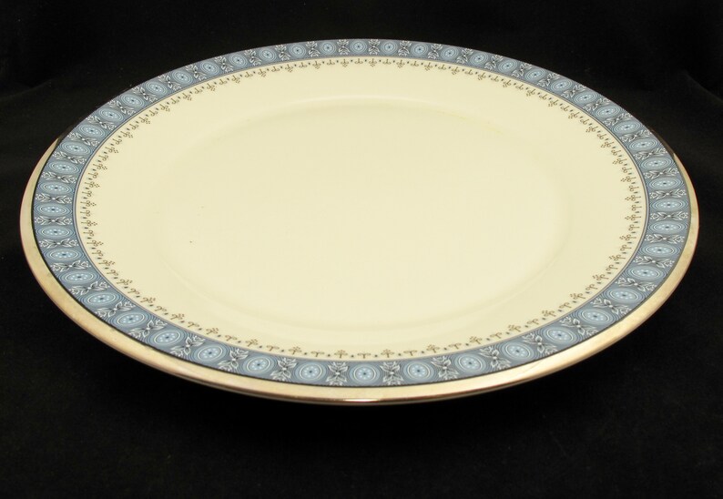 Set of 2 Gorham Fine China Dinner Plates Kingsbury Collection Etsy