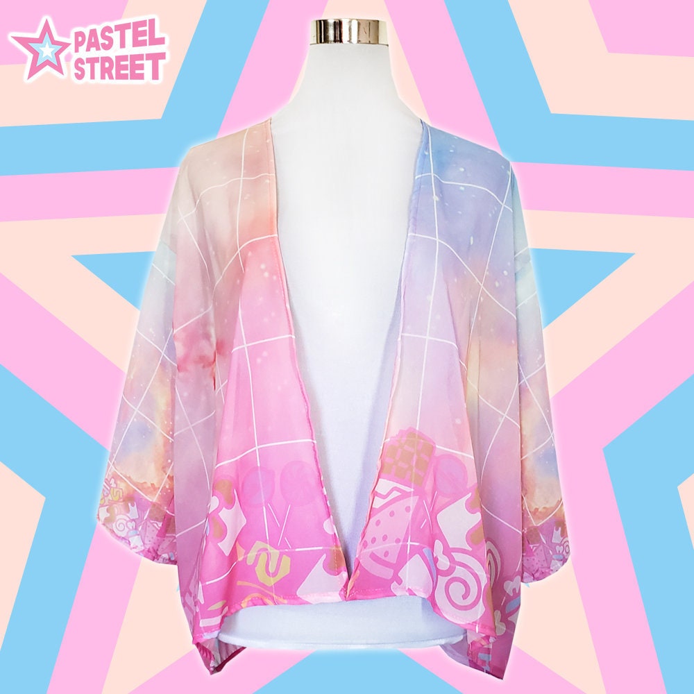 Harajuku Cute Kawaii Pink Sugar Galaxy 