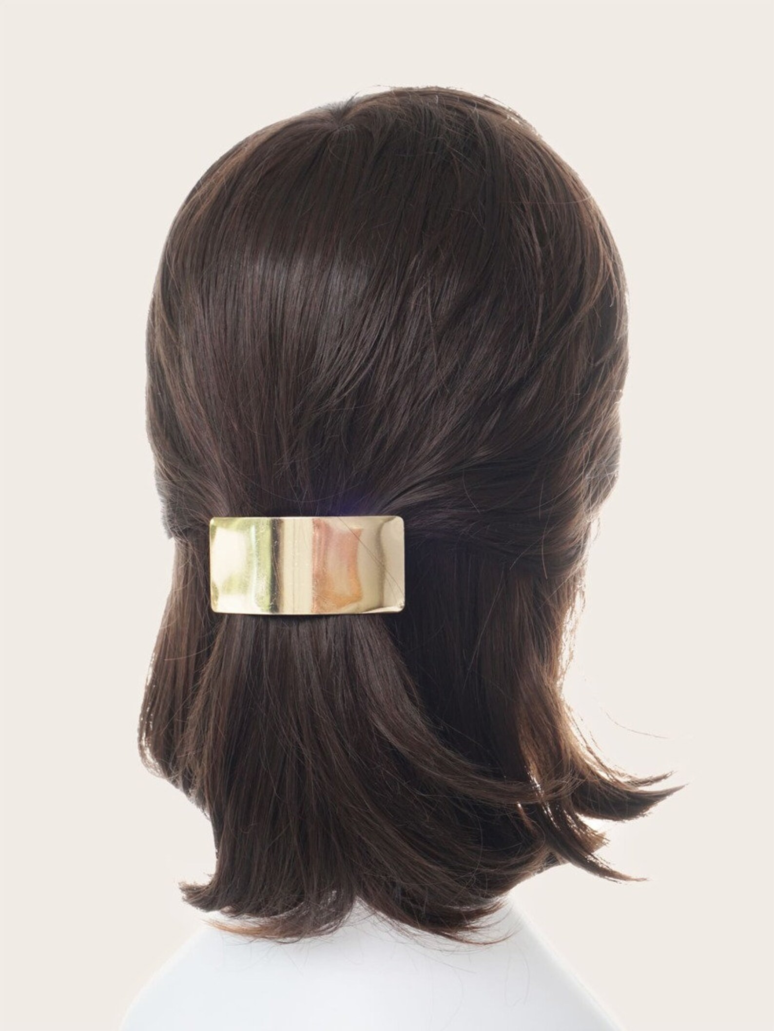 gold hair clips