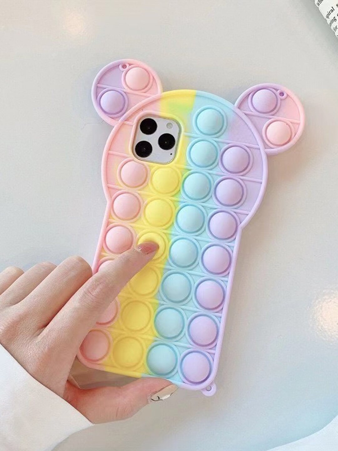 Push Pop Bubble Fidget Phone Case Iphone 13 Iphone 13pro Etsy Ireland