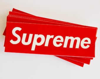 supreme etsy