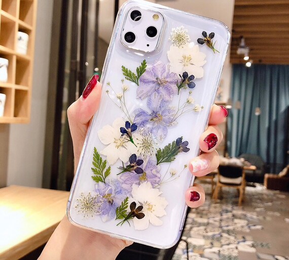 DRIED FLOWER CASE iPhone 11 case iPhone 8 case iPhone x case Etsy