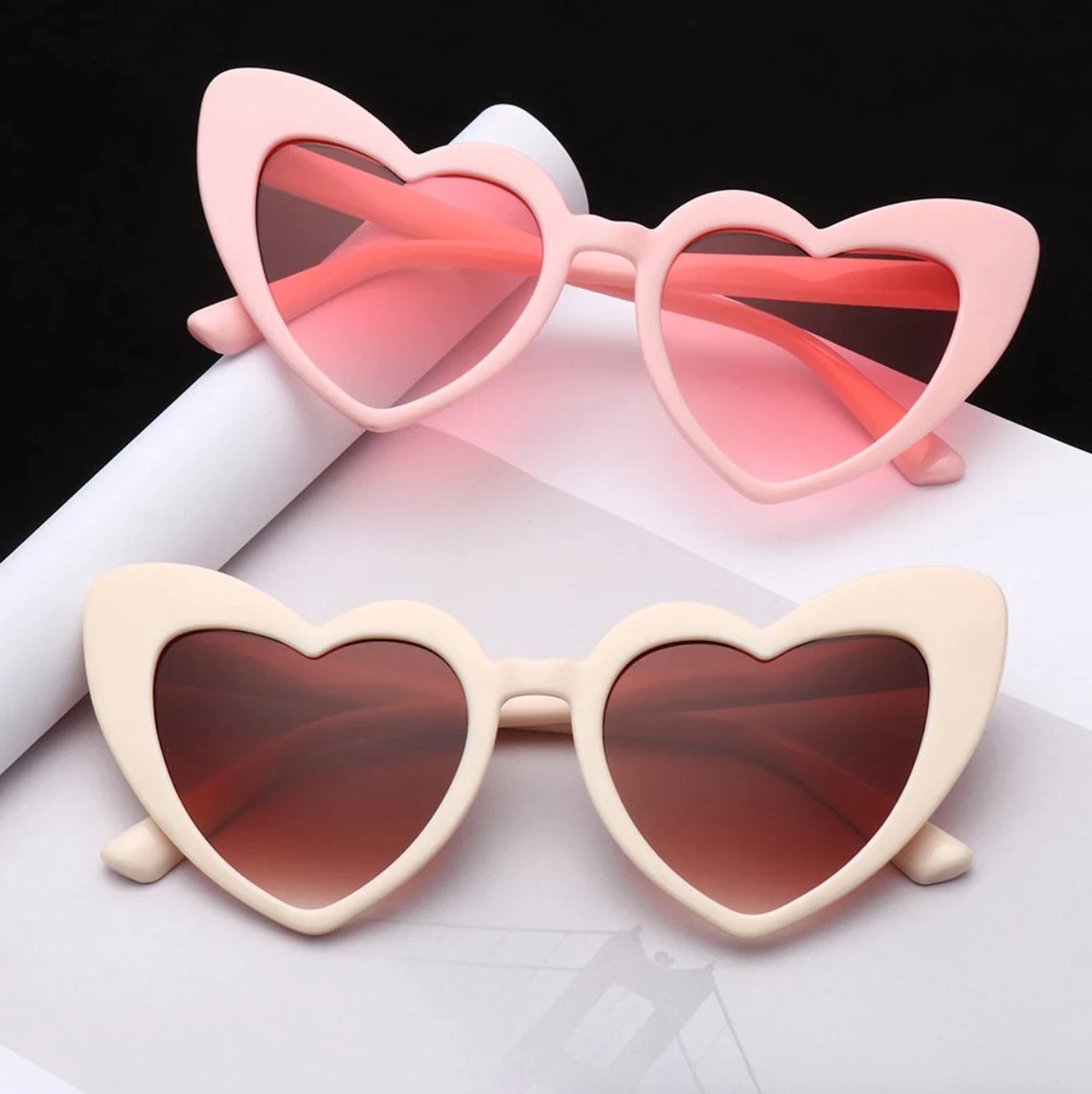 COEUR Retro de soleil y2k teintées de soleil Etsy