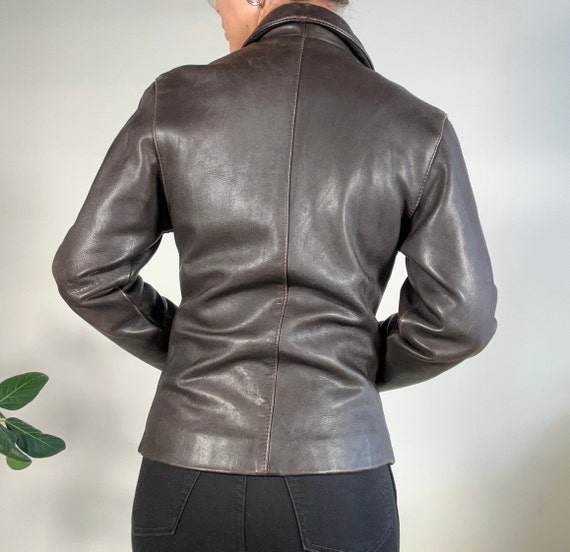 Vintage American Born Leather Jacket - image 1