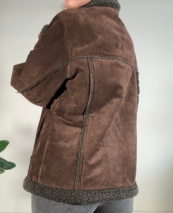 Vintage Charles Klein Suede Jacket