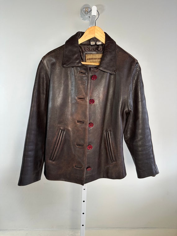 Vintage American Born Leather Jacket - image 3