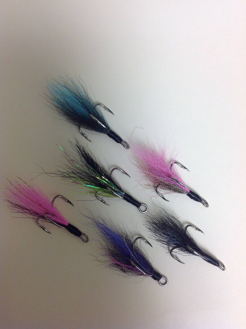 1/16oz Small Custom Inline Spinner StriperHybrid bass White Etsy