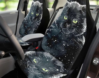 cat themed car seat covers