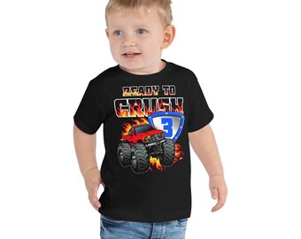 monster trucks for 3 year olds