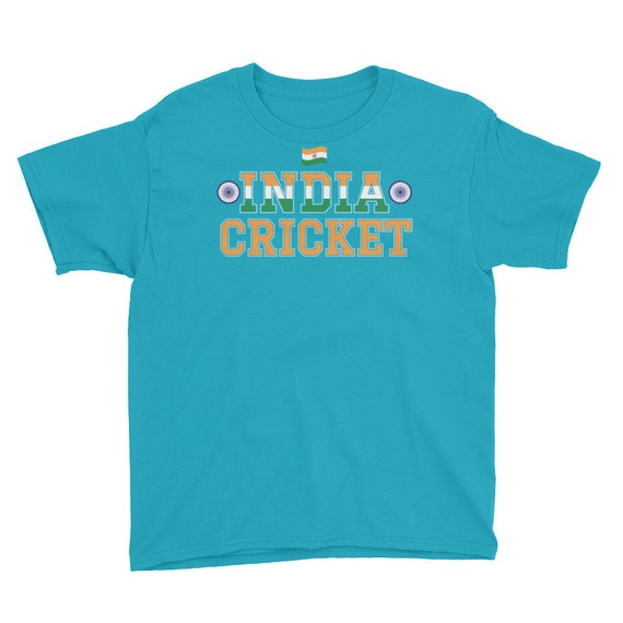 indian cricket team t shirt for kid