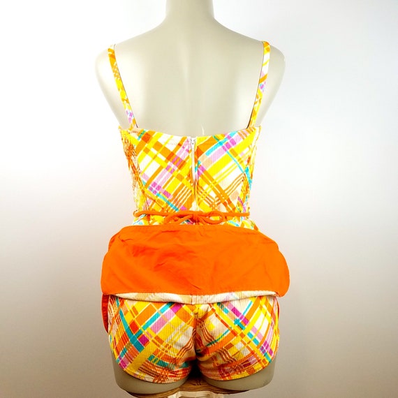 True Vintage 60's 70's Atkins One Piece Jumpsuit … - image 5