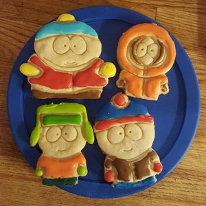 SouthPark Cookie Cutters