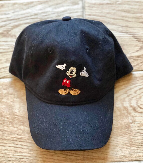 mickey mouse baseball cap