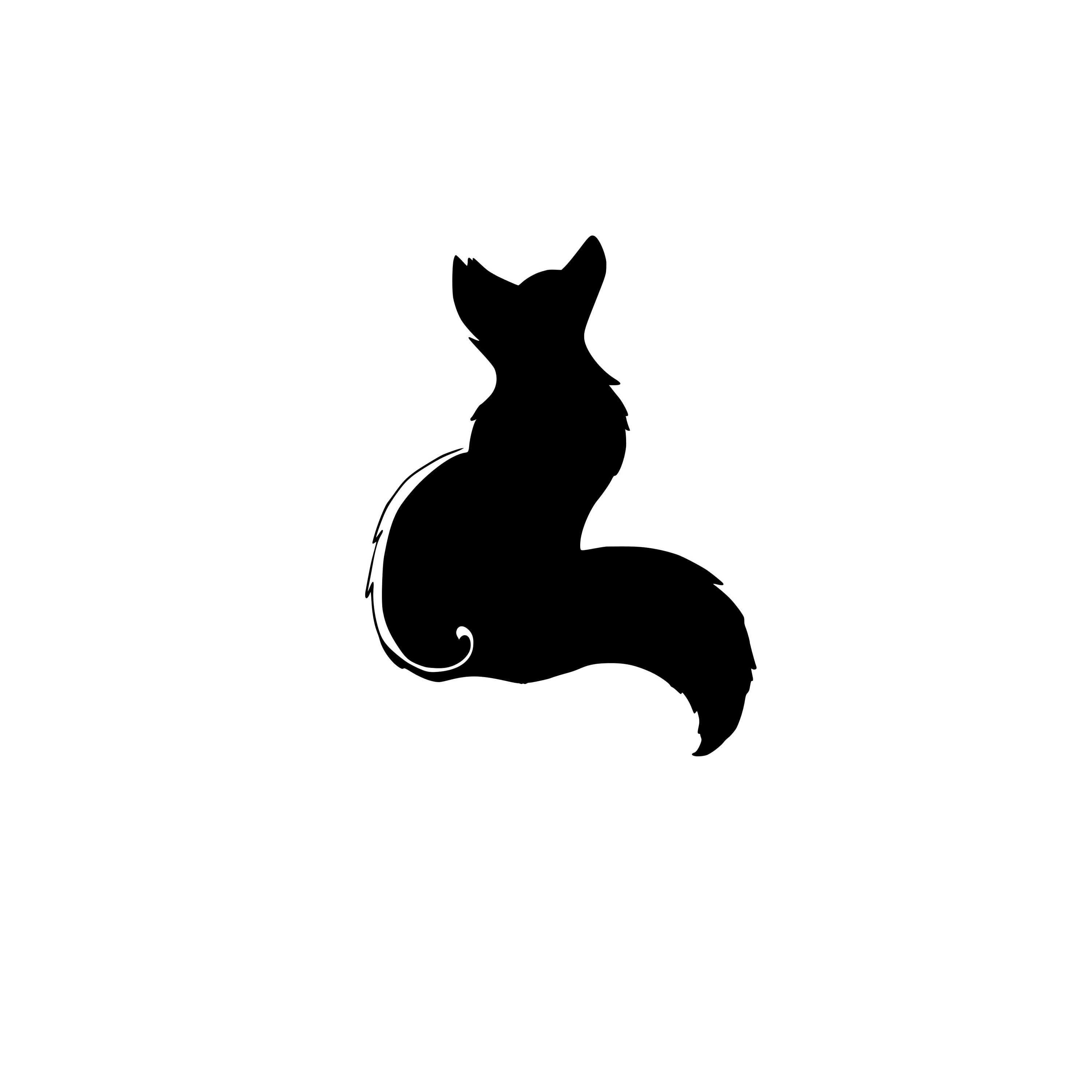 Download Fox Silhouette cut filefox svg filefox cutting filefox | Etsy