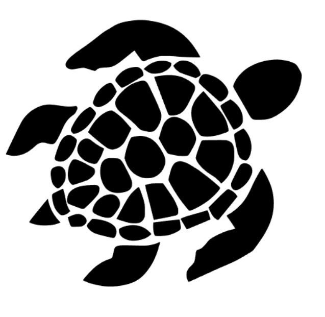 Download Sea Turtle cut filesea turtle svg filesea turtle cutting | Etsy