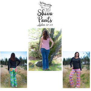 Shakti Jersey Pants Sewing Pattern (PDF) - Designer Stitch