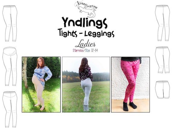 PDF Yndlings Tights Leggings Vanlig Og 