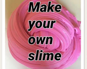make your own slime etsy
