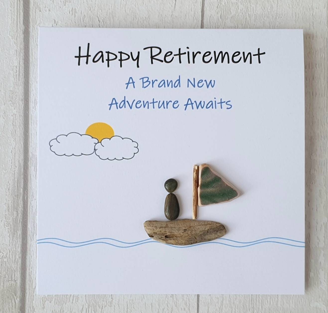 Handmade Retirement Cards