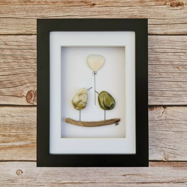 Plaque En Bois Cœur 34 Ans De Mariage - Cadeau Anniversaire Couple Personnalisé