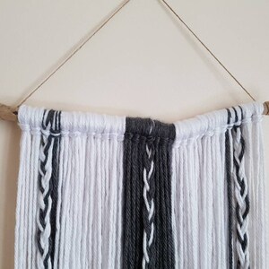 kraska yarn wall hanging boho decor decorative interior tapestry bedroom wall decor nursery room bohemian art décor