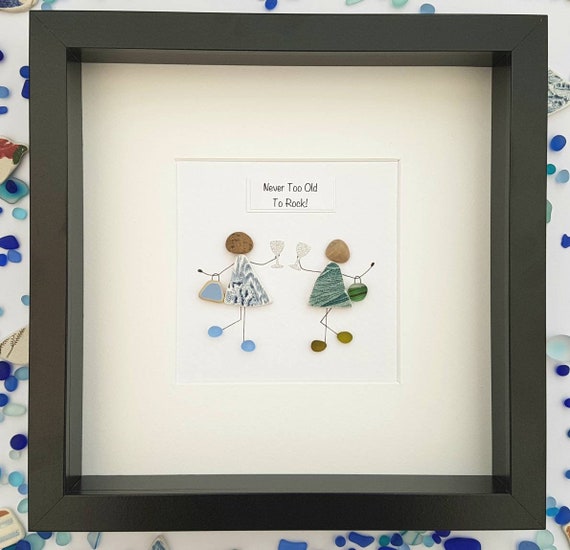 Perfecto regalo único para la amistad Pebble Arte amigo Personalizado Perfecto regalo único para la amistad Pebble Arte amigo Personalizado