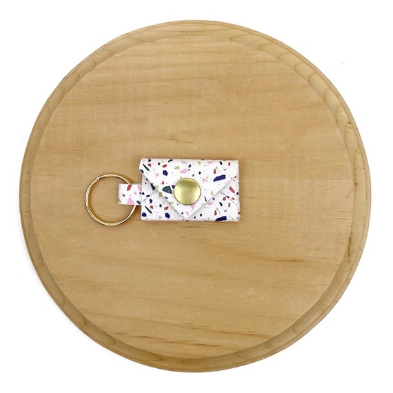 Envelope Quarter Holder Template Quarter Holder Keychain Etsy