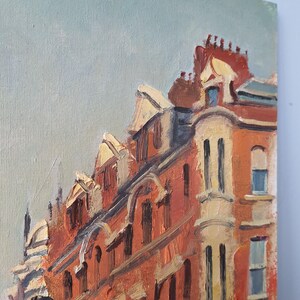 Londres, Shaftesbury Avenue, pintura al óleo imagen 4