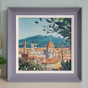 View of Florence from the Bardini Gardens