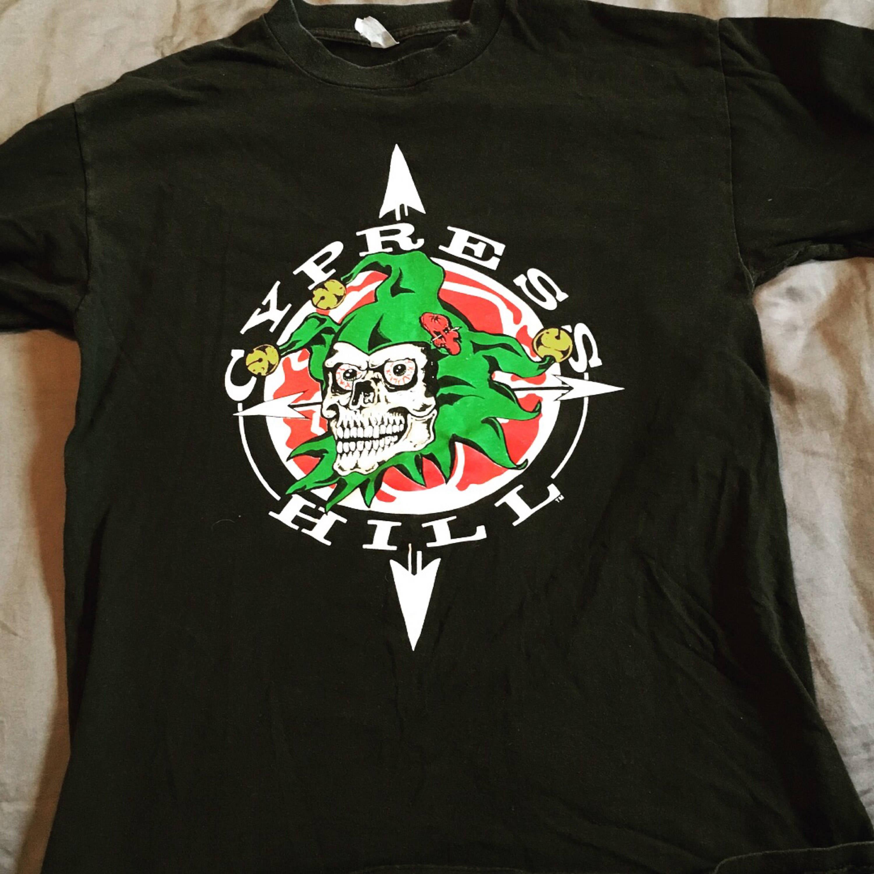 90's CYPRESS HILL/ LATIN LINGO ラップ Tシャツ Vintage 90s Hip Hop Tee - Cypress Hill - Latin Lingo - RARE
