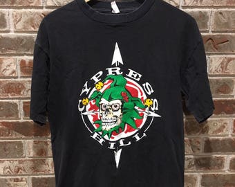 90's CYPRESS HILL/ LATIN LINGO ラップ Tシャツ 90's CYPRESS HILL/ LATIN LINGO ラップ Tシャツ Vintage 90s