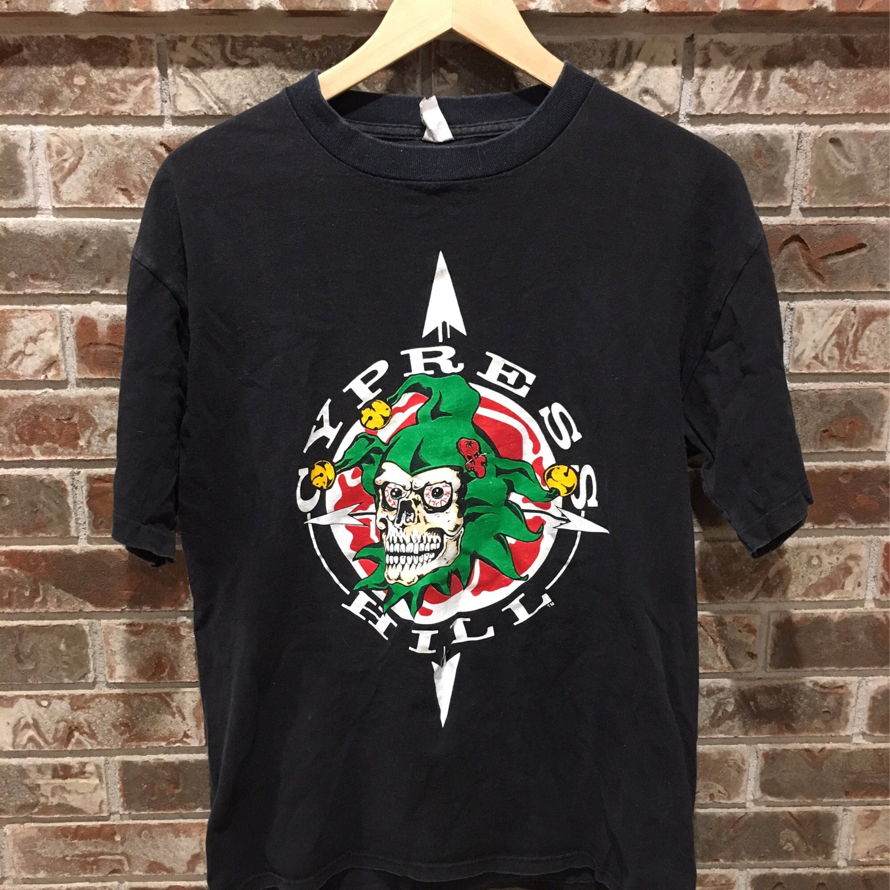 Vintage 90s Hip Hop Tee - Cypress Hill - Latin Lingo - RARE - Etsy