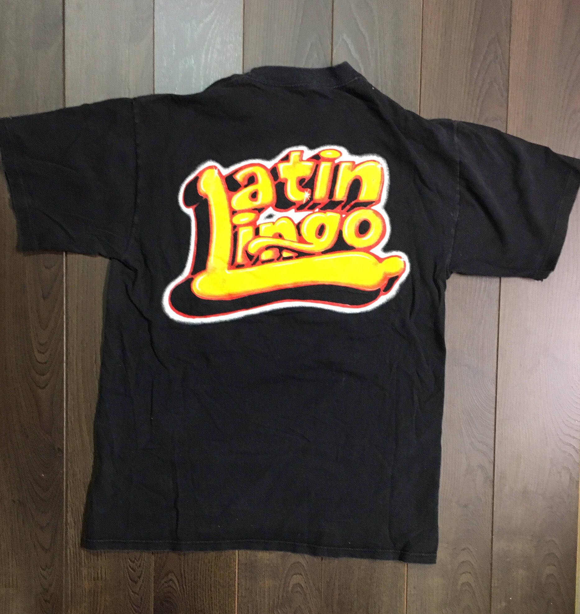 Vintage 90s Hip Hop Tee - Cypress Hill - Latin Lingo - RARE Vintage 90s Hip Hop Tee - Cypress Hill - Latin Lingo - RARE