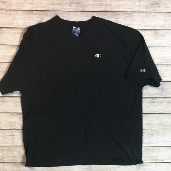 champion t shirt retro
