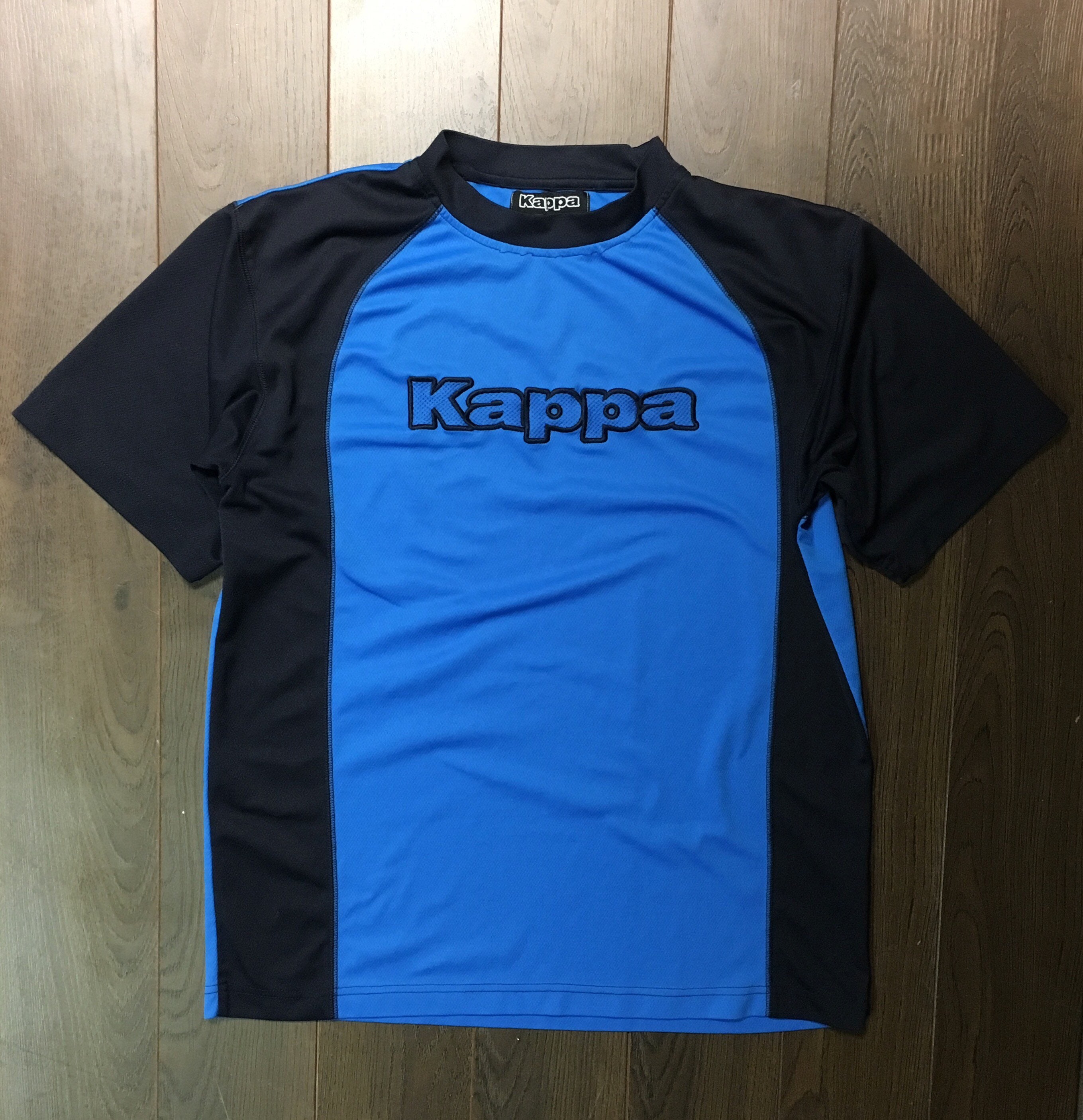 kappa shirt blue