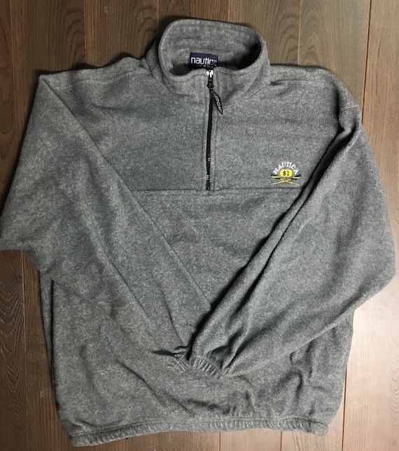 nautica fleece sweater