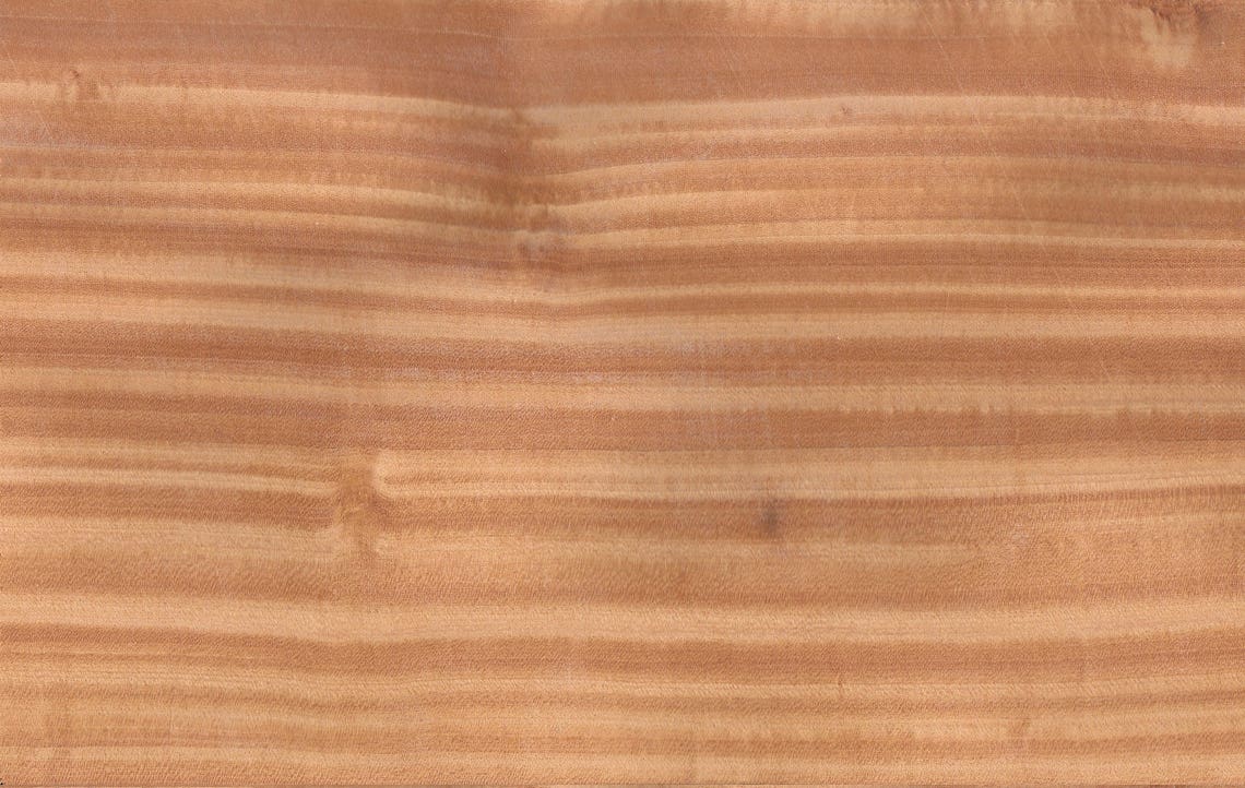 Citron wood veneer. 5 sheets. Etsy