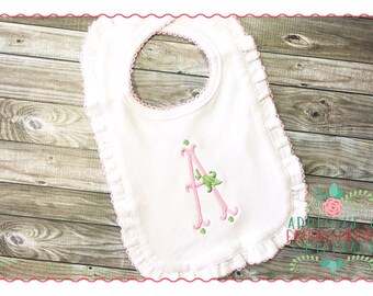 Applique and Embroidery Originals Digital Design-234 Emmeline Monogram Alphabet Font & Frame Design embroidery machine; all formats included