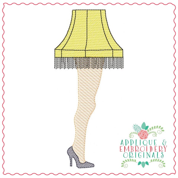 Leg Lamp - Etsy