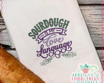Applique & Embroidery Originals Digital Design  4034 Love Language Applique Design embroidery Machine download