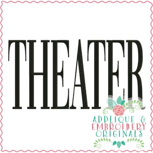 Embroidery Kit Musical Theatre